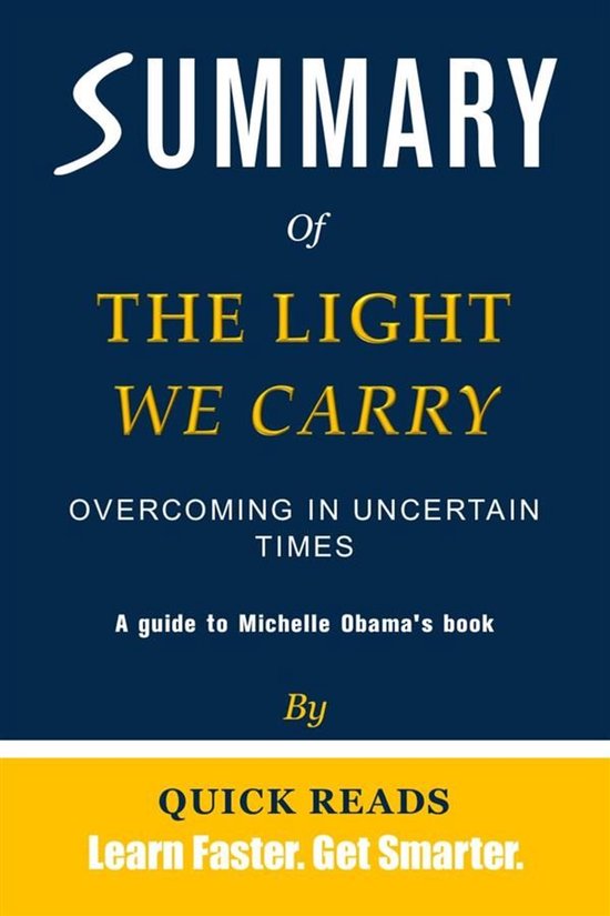Summary of The Light We Carry