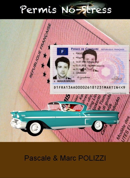 Permis no-stress, dépasser le stress et l'angoisse pour ré ... - cover