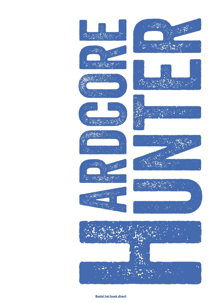 Omslag van Hardcore Hunter