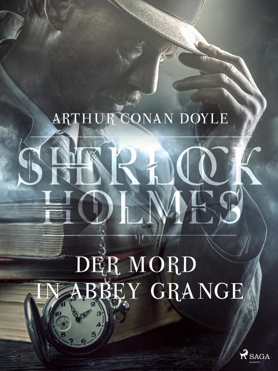 Sherlock Holmes - Der Mord in Abbey Grange - cover