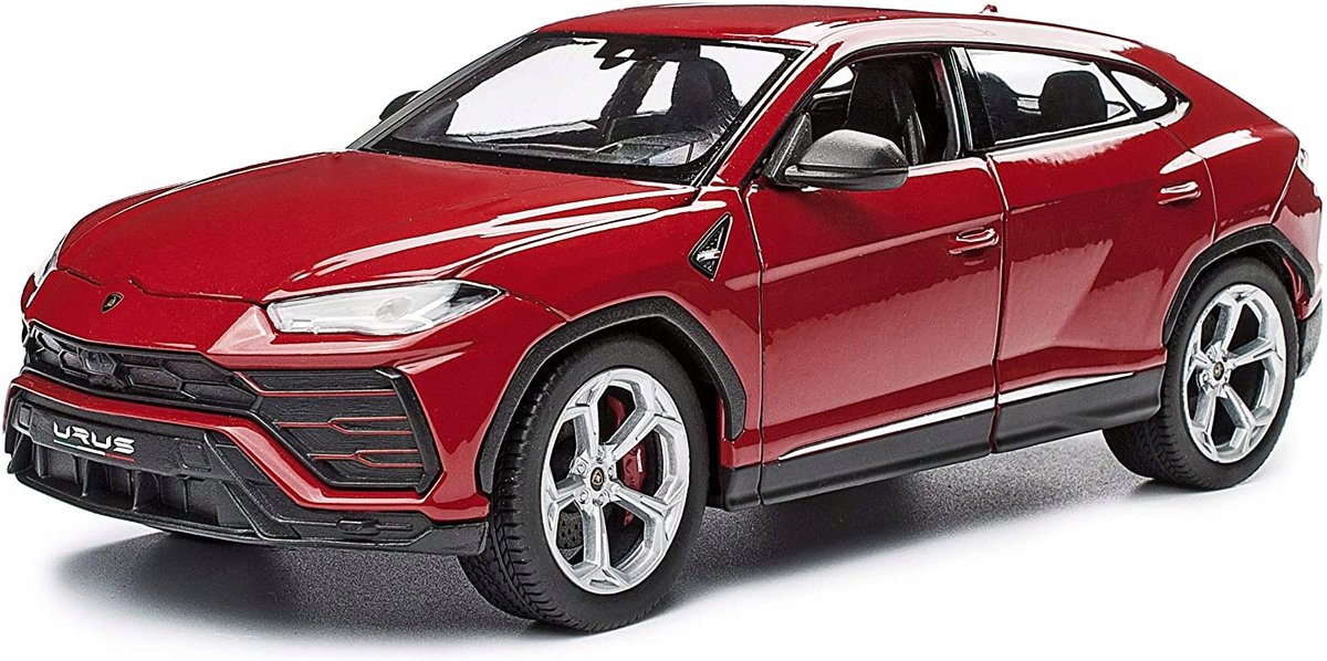 Welly Lamborghini Urus 1:24 Rood Metaal Nieuw