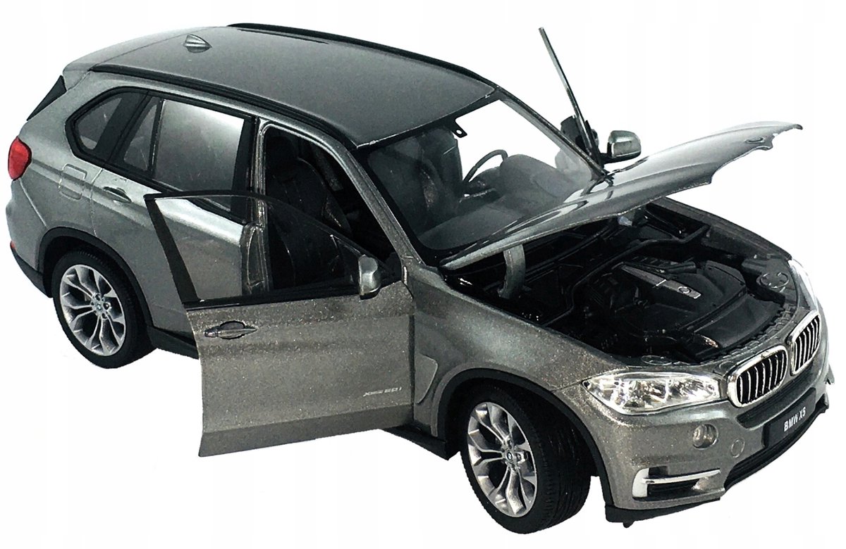 Welly BMW X5 Modelauto Metaal 1:24 Zilver Grijs