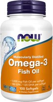 NOW Foods - Voedingssupplementen Omega-3 (200 softgels)