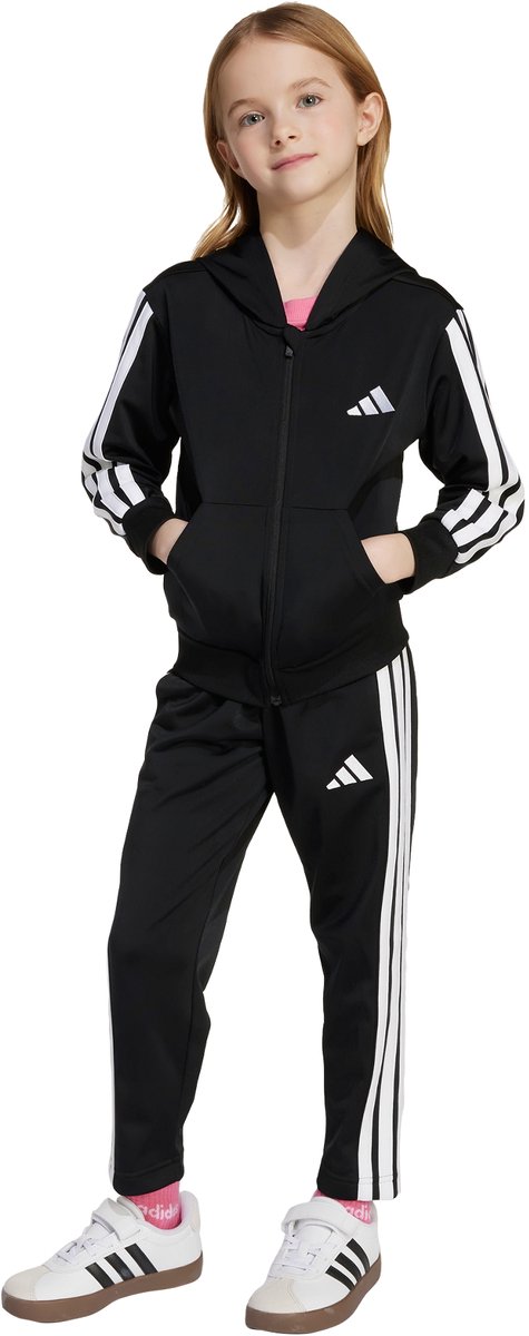 Adidas Sportswear Essentials Trainingspak Kids Kinderen Zwart