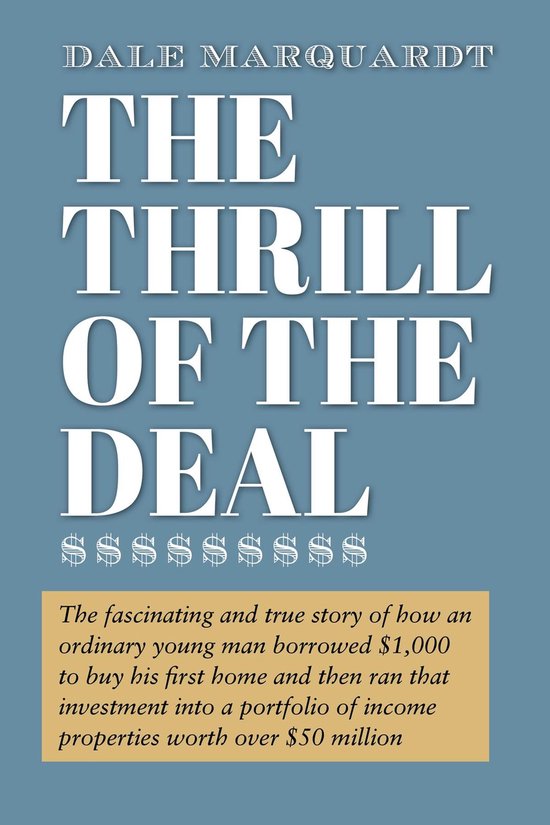 The Thrill of the Deal - cover
