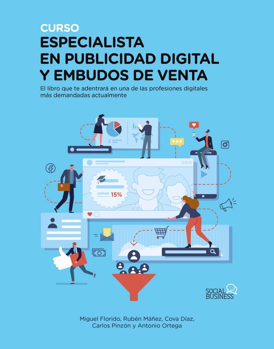 SOCIAL MEDIA - Curso Especialista en publicidad digital y em ... - cover