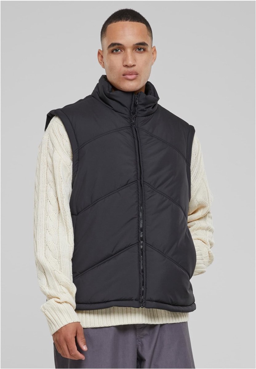 Urban Classics Arrow Gewatteerd jack M Zwart
