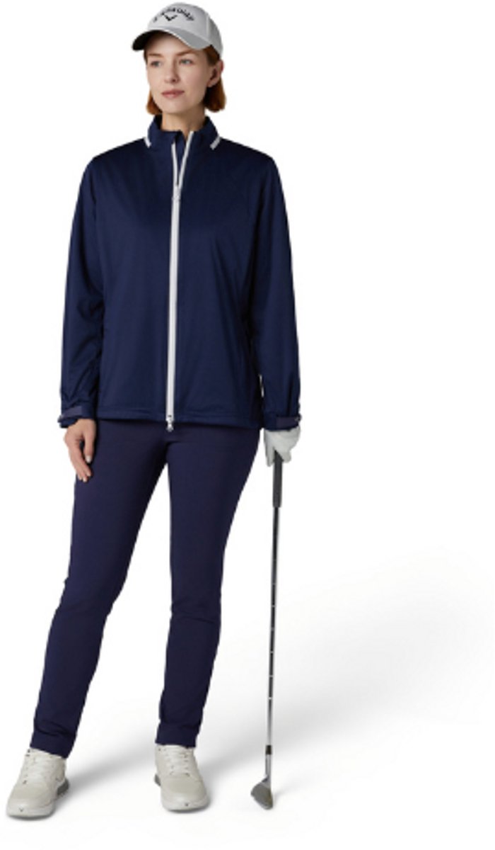 Callaway Wind&Water Resistant Golfjas Dames Peacoat van Callaway — afbeelding 4