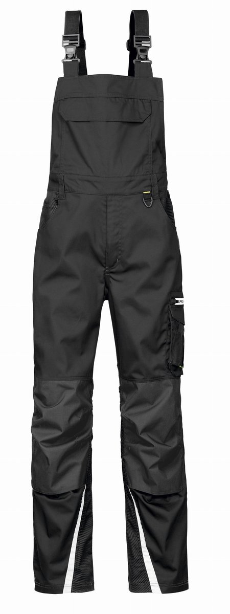 4PROTECT Latzhose Iowa Grau/Grau-29