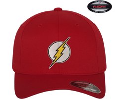 The Flash Flexfit Cap Red