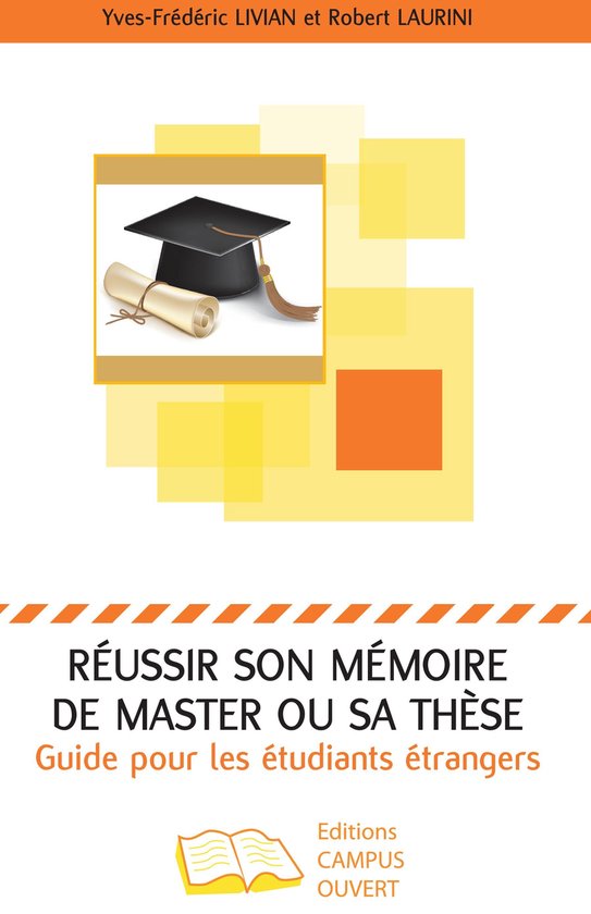 Réussir son mémoire de master ou sa thèse - cover