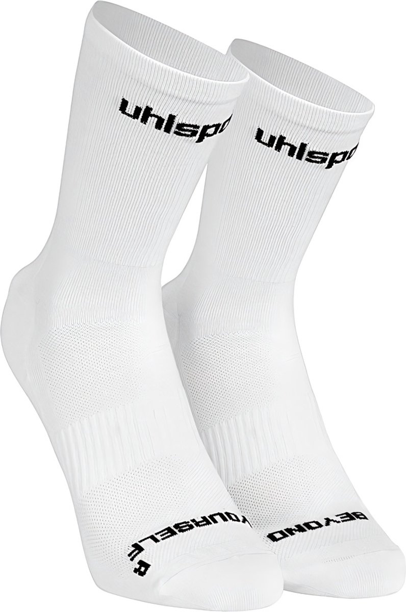 Uhlsport Socken Id Socks Clean Sheet 1003700 Weiß/Schwarz-46-50