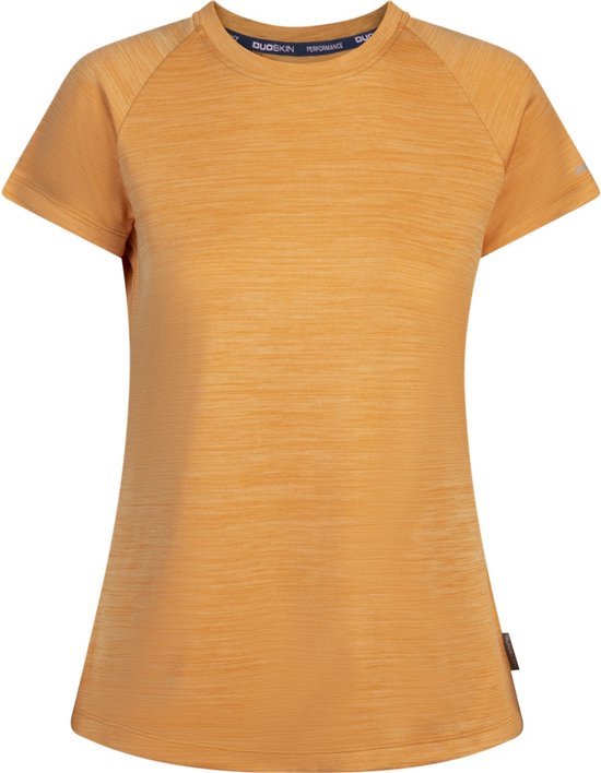 T-shirt Trespass Femme Vickland Active Top Amberglow Marl- S