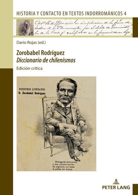 Historia y contacto en textos indorrománicos 4 - Zorobabel  ... - cover
