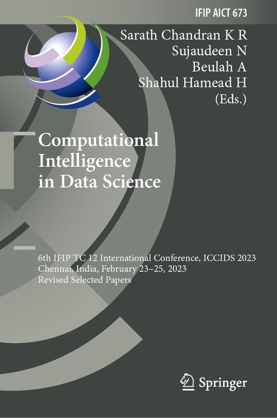 Springer Nature Proceedings Computer Science - Computational ... - cover
