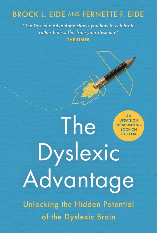 The Dyslexic Advantage (New Edition) - cover