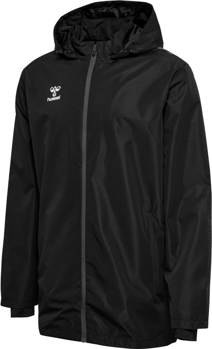 729x1200.jpg Hummel Outerwear Hmlauthentic All Weather Jacket Black-M - Afbeelding 1