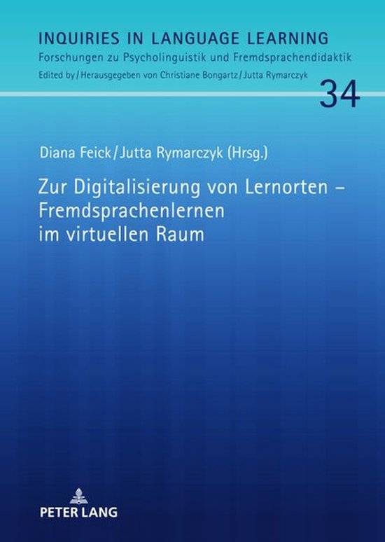 Inquiries in Language Learning 34 - Zur Digitalisierung von  ... - cover