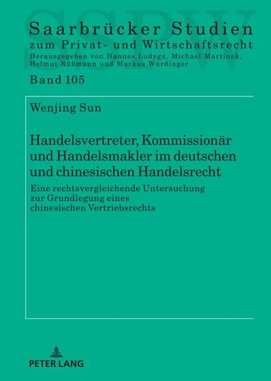 Handelsvertreter, Kommissionaer und Handelsmakler im deutsch ... - cover