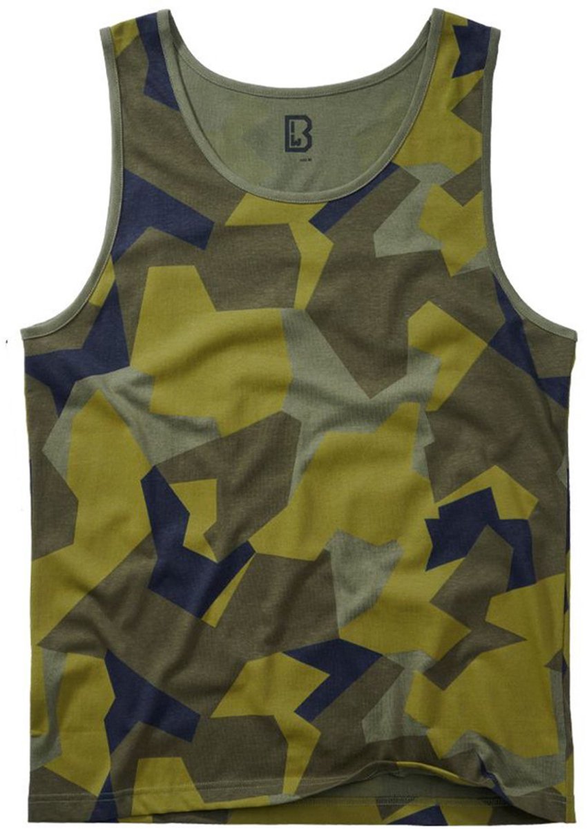 Brandit - Basic Tanktop - 6XL - Groen