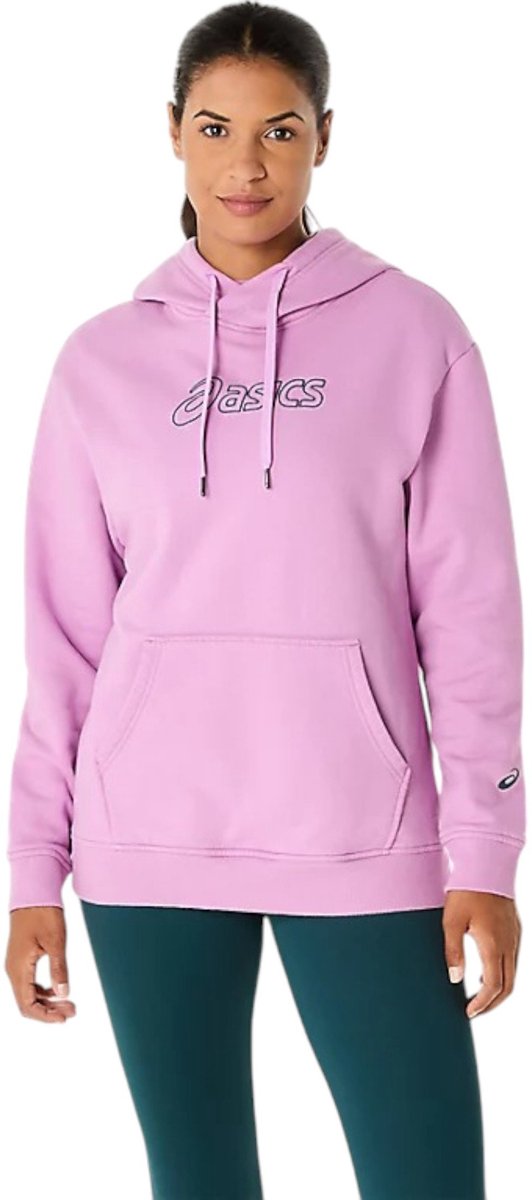 Asics Sweatshirt Logo Oth Roze