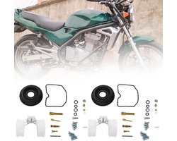 Allecto plus - Carburetor Repair Kit voor ER500 ER-5 1998-2005 - Metal Rubber ABS - Eenvoudig te monteren - Directe vervanging
