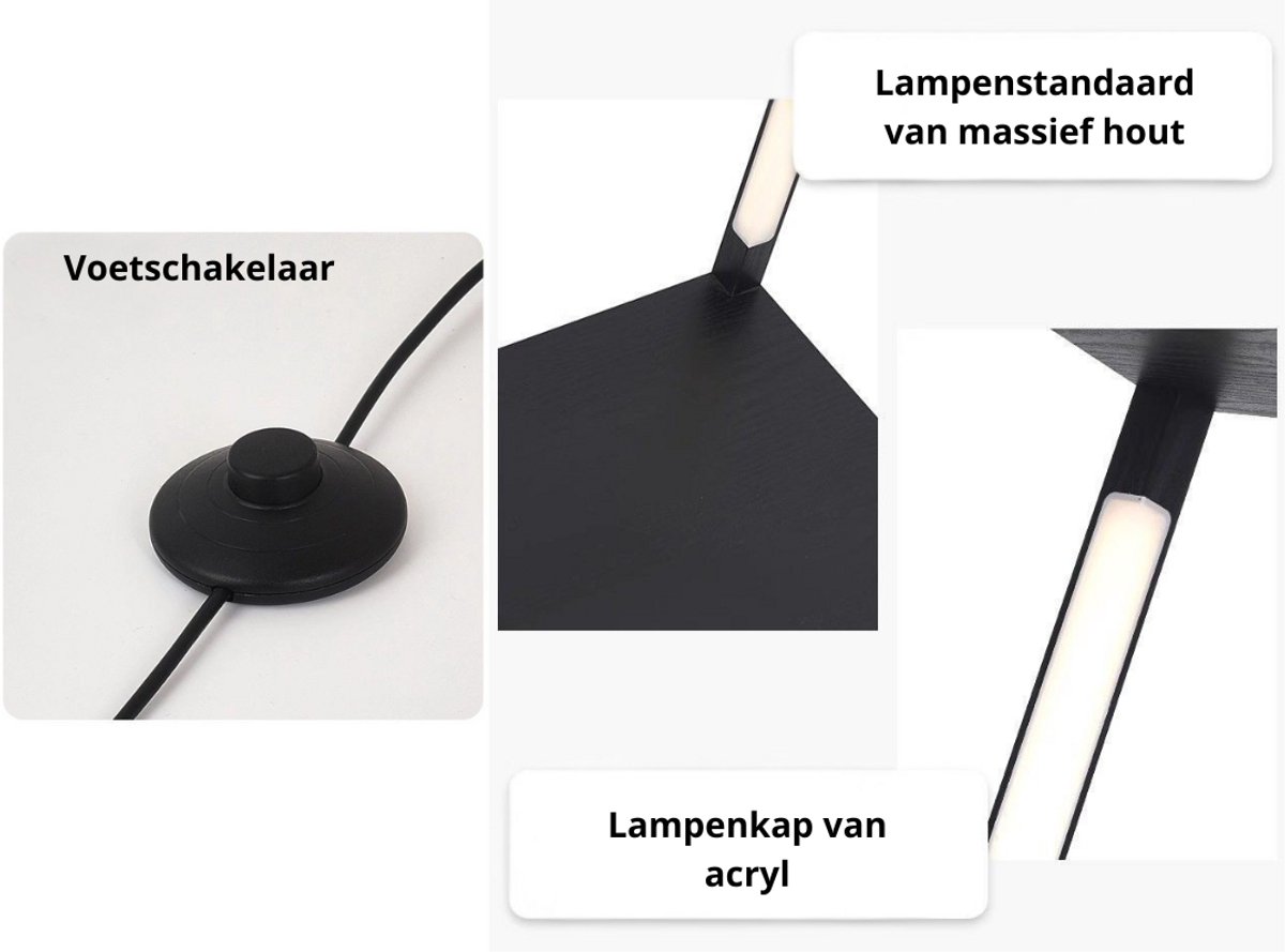 Livista Staande Lamp - Dimbare LED Verlichting thumbnail 2