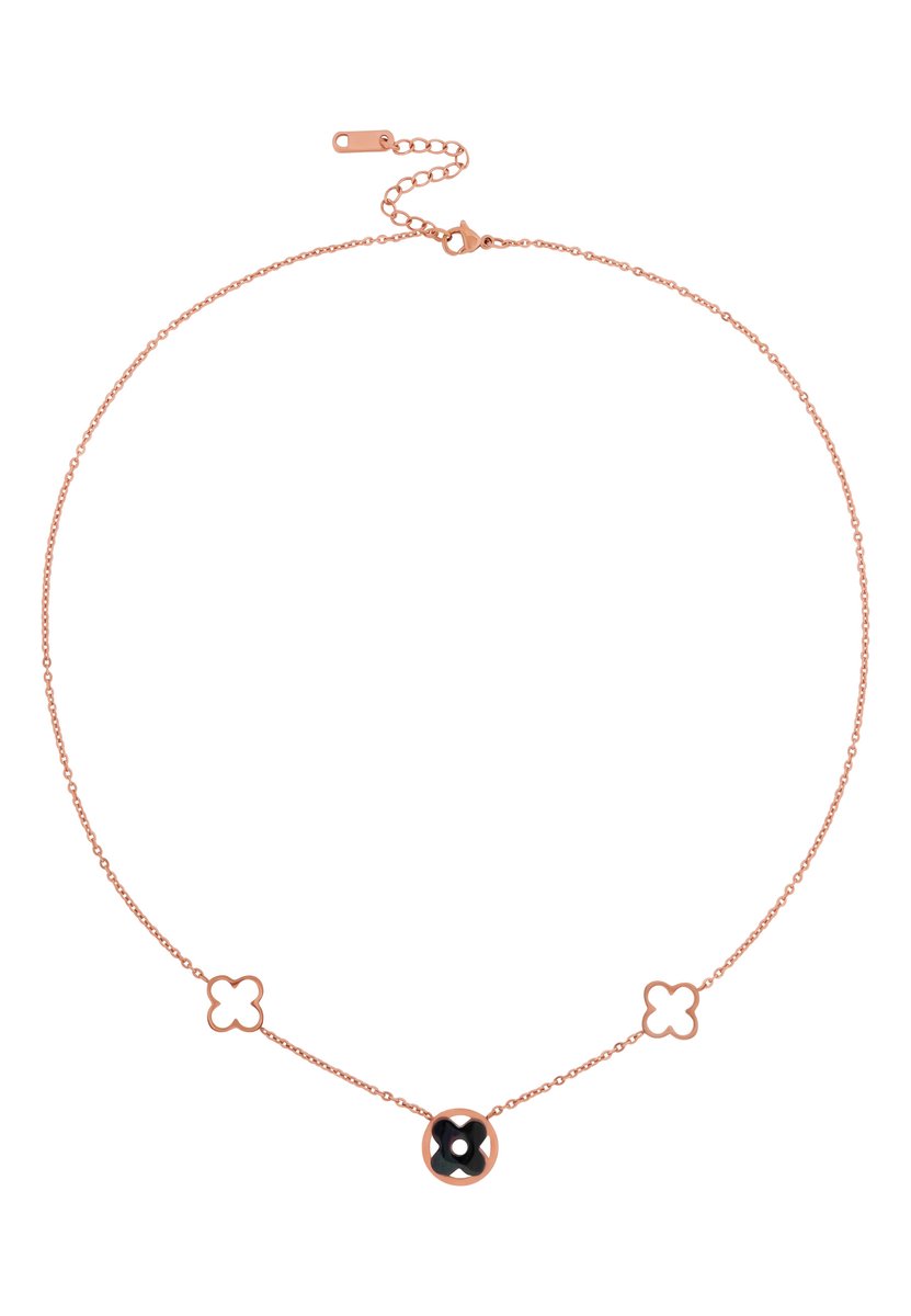 Ketting Fiora - Roségoud