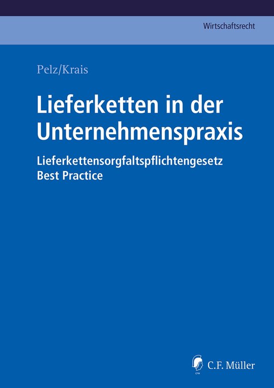 Lieferketten in der Unternehmenspraxis - cover