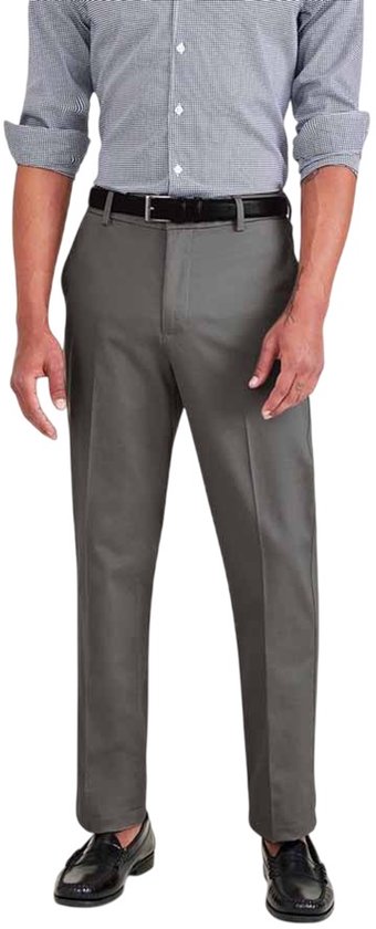 Dockers heren Broek Signature Stain Defender Straight