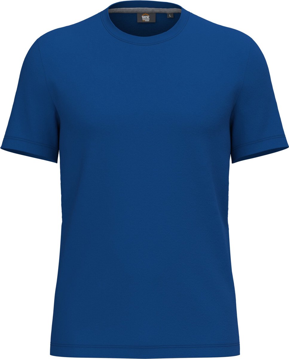 WK. Designed To Work Heren-T-shirt met antibacteriële behandeling WK306 - Royal Blue - 3XL