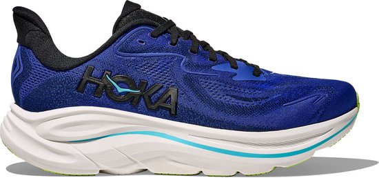 Hoka Clifton 10 Hardloopschoenen - Royal Blue - Maat 46 - Heren