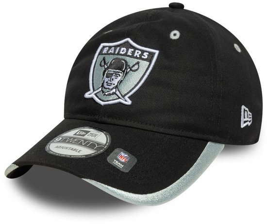 New Era Nfl 9twenty Las Vegas Raiders Pet Zwart Man