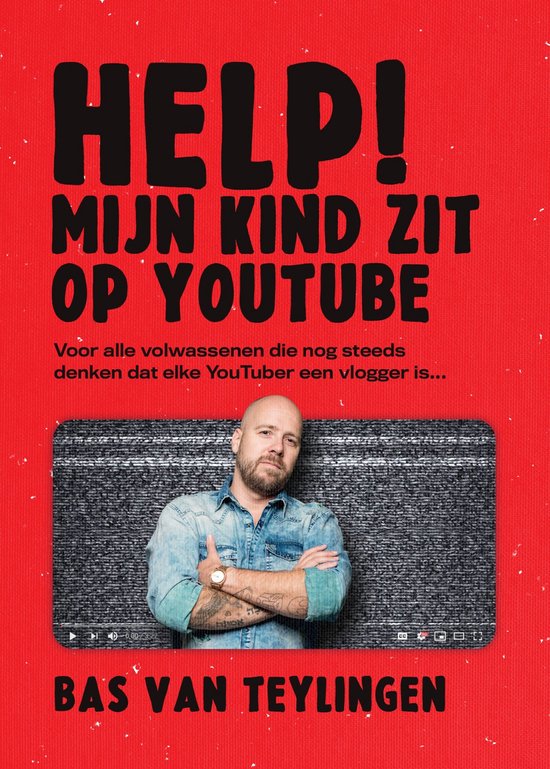 Help mijn kind zit op YouTube - cover