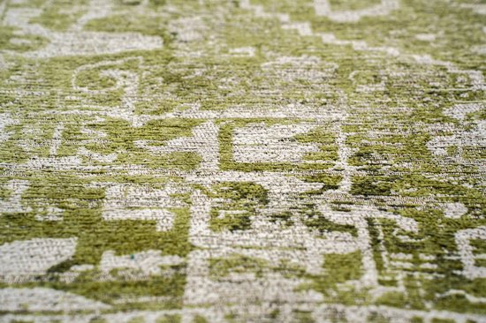 Louis De Poortere vloerkleed Olive Wood - groen - 280x390cm