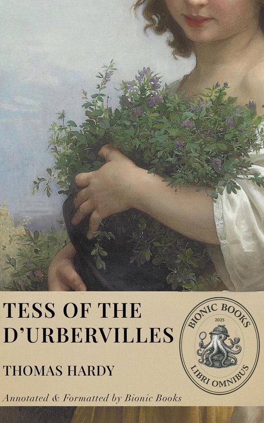 Tess of the D'Urbervilles - cover