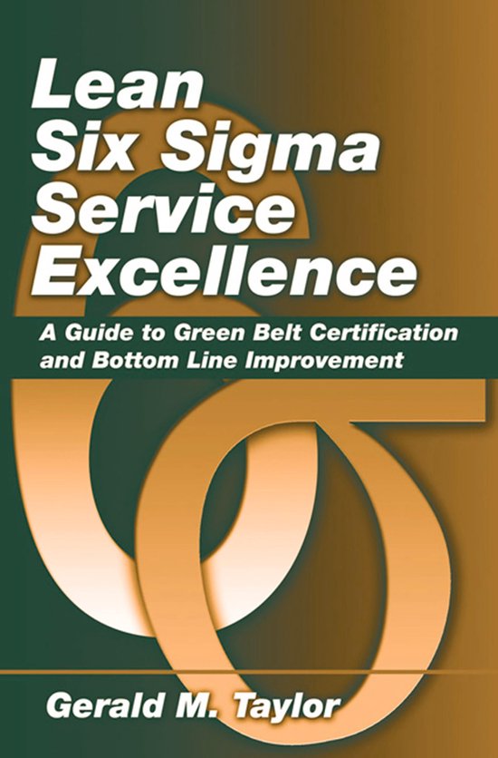 Lean Six Sigma Service Excellence - cover