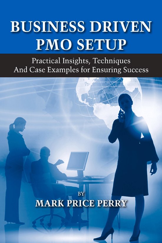 Business Driven PMO Setup - cover