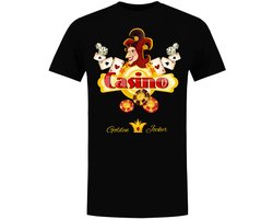 Casino Heren T-shirt - poker - blackjack - las vegas - gambling - shirt