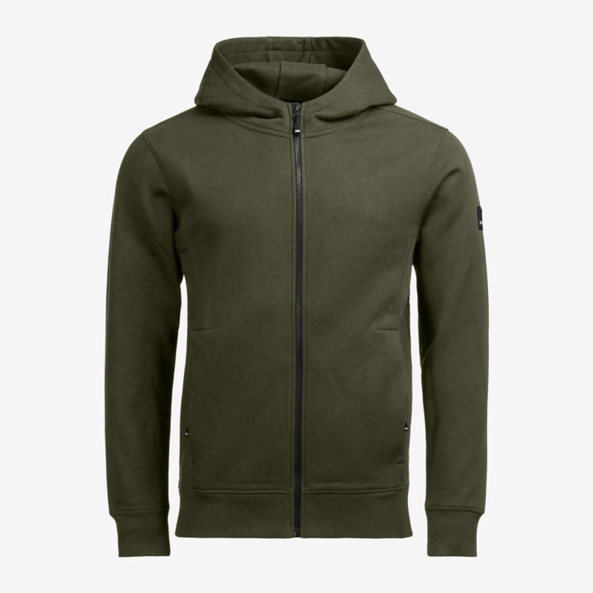 FHB QUENTIN Hoodie 820130 - Olijf - M