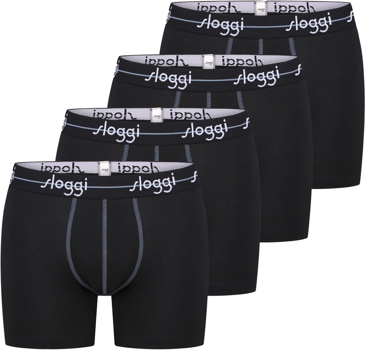 sloggi Heren retro short / pant 4 pack Start