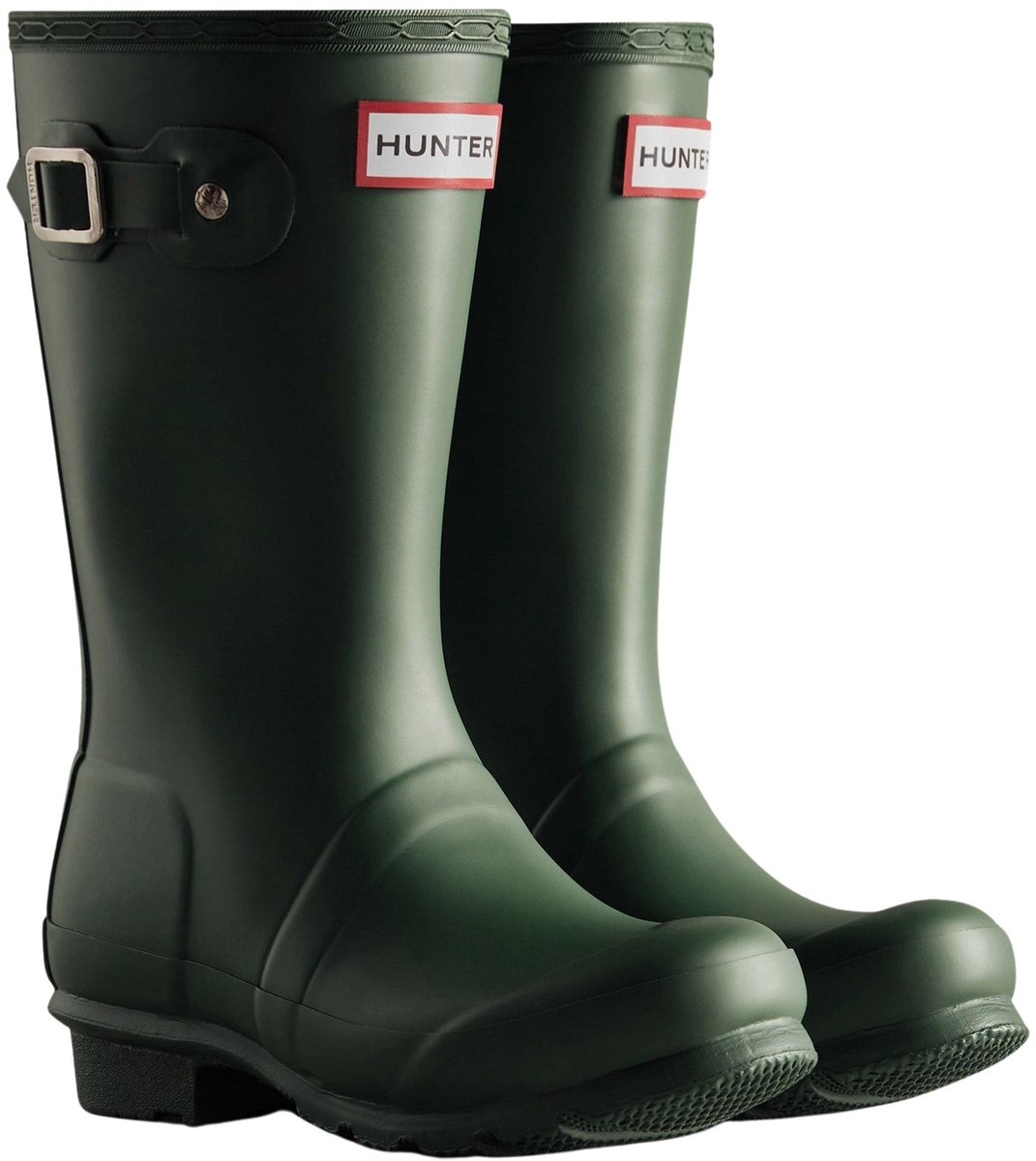 Hunter Junior Originals Boots Groen