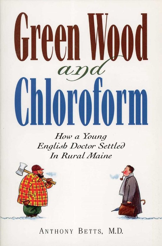 Green Wood and Chloroform - cover