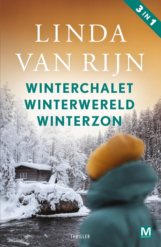 Winterchalet, Winterzon en Winterwereld - cover