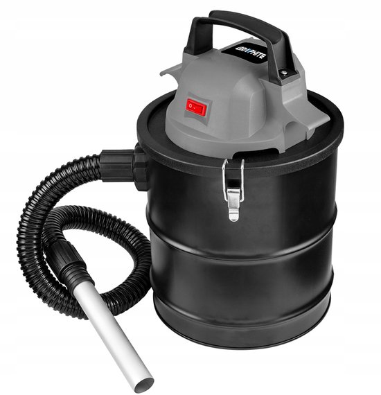 Graphite Draadloze asstofzuiger ENERGY+ 18V LI-ION, 15L tank, zonder accuJ