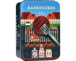 Barbecubes - Hilarisch & Snel - Compact Gezelschapsspel - Partyspel