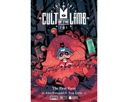 Omslag van Cult of the Lamb - Cult of the Lamb Vol. 1: The First Verse