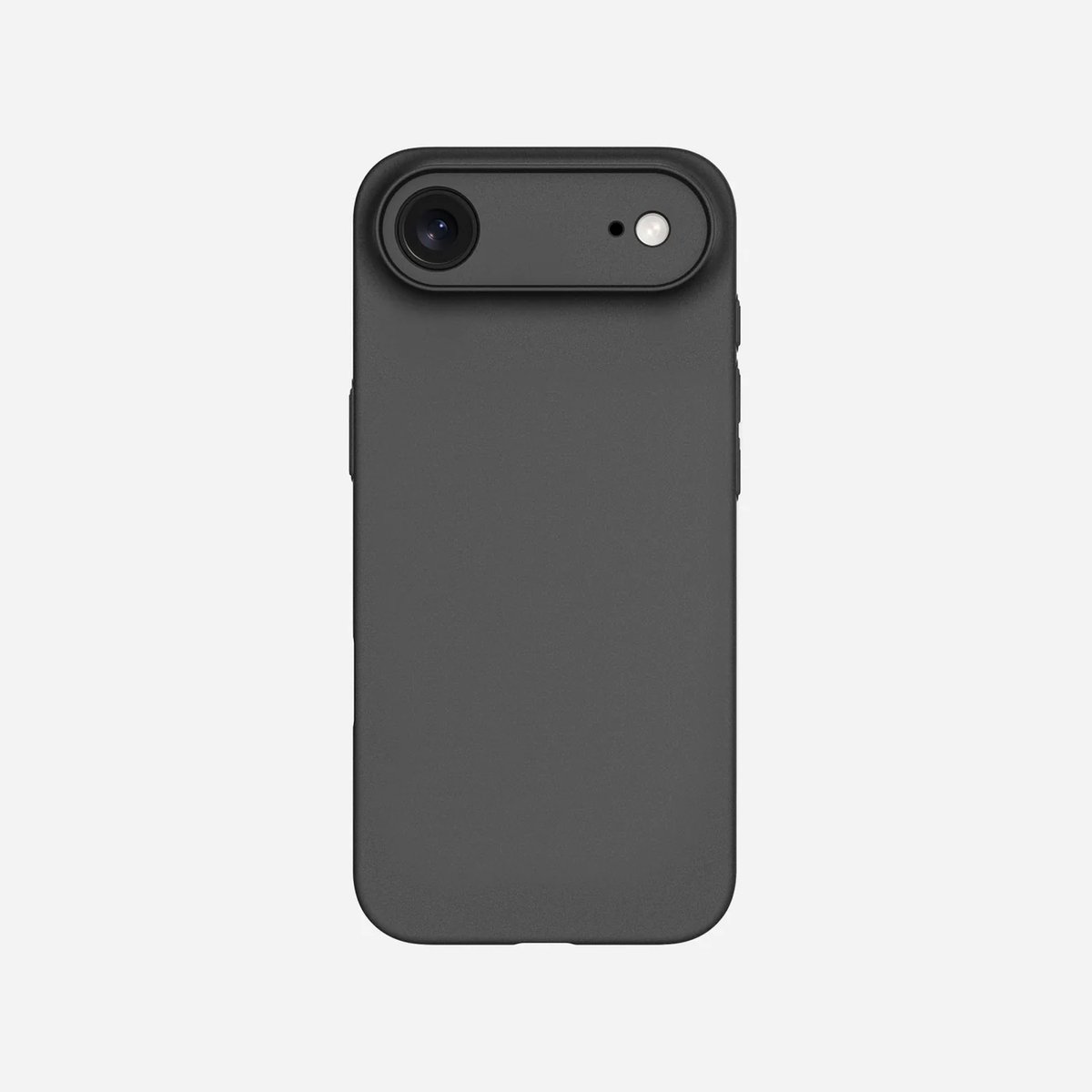 Silq Ultra Dun Hoesje geschikt voor iPhone 17 Air - Zwart - Slechts 0,5mm dun!