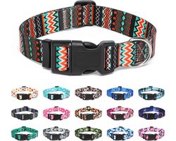 Smalle halsband met penning
