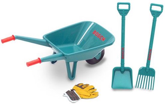 Klein Toys Bosch Mini speelgoed kruiwagen – groen